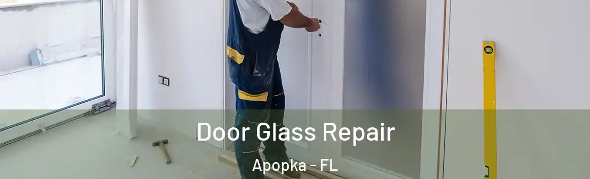 Door Glass Repair Apopka - FL