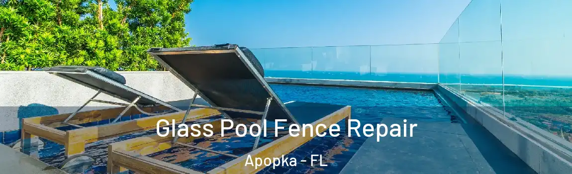 Glass Pool Fence Repair Apopka - FL