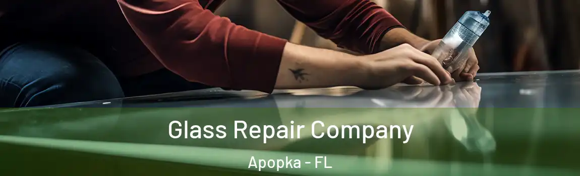 Glass Repair Company Apopka - FL
